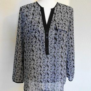 Darjoni Blouse Long Sleeve Size M